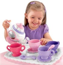 Have A Tea Party With Your Magical Tea For Two Set - Fisher-Price Magical Tea for Two