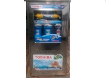 Máy lọc nước RO Toshiba 6 lõi lọc tủ Inox