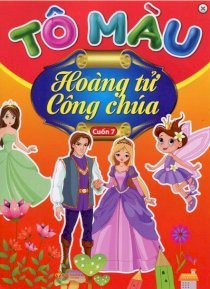  Tô Màu Hoàng Tử Công Chúa - Tập 7