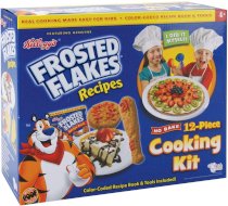 Poof-Slinky Frosted Flakes Deluxe No Bake Cooking Kit