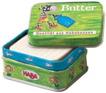 Haba Butter Tin (Wooden)