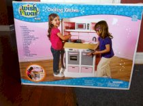 American Plastics I Wish I Was Cooking Kitchen 25 Pieces Pink/White
