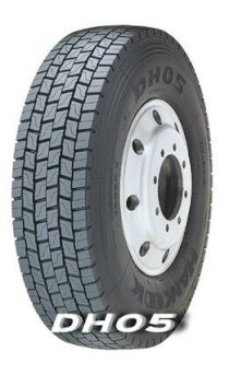 Vỏ xe tải bố kẽm mâm Hankook Radial 265/70R19.5-14P DH05