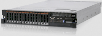 Server IBM System X3650 M3 (2 x Intel Xeon X5675 3.06GHz , Ram 8GB, HDD 2x146GB, DVD ROM, Raid MR10i (0,1,5,6,10..)