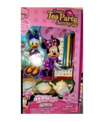 Minnie Mouse Bow-tique Tea Party Activity Set