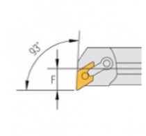 Cán dao tiện lỗ MDUN 93°