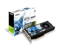 MSI GTX 980 4GD5 OCV1 (NVIDIA GeForce GTX 980, 4GB GDDR5, 256 bits, PCI Express x16 3.0)