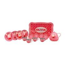 Olivia Musical Tin Tea Set