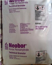 Borax Na2B4O7.5 H2O (25kg/bao)
