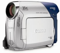Máy quay phim chuyên dụng Canon ZR500 MiniDV Camcorder with 25x Optical Zoom