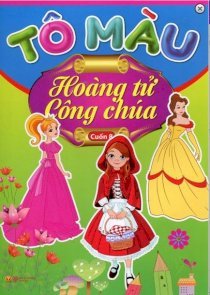  Tô Màu Hoàng Tử Công Chúa - Tập 8