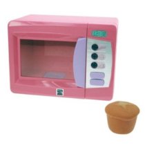 Microwave & Food Playset with sounds