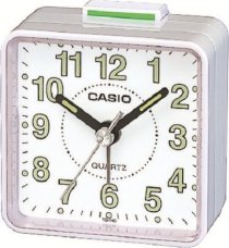  Casio TQ-140-7DF Analog Clock (Grey, White) 