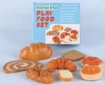 Play Food Bakery Bread Set