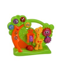 Mee Mee Animal Football Musical Toy