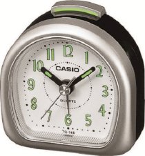  Casio TQ-148-8DF Analog Clock (White, Grey, Black) 