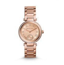 Đồng hồ nữ Michael Kors Skylar Rose Gold-Tone Bracelet Watch MK5971