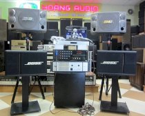 Dàn karaoke gia đình cao cấp BMB 850 + Bose 301AV