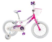 Xe đạp trẻ em Giant Puddin màu trắng hồng