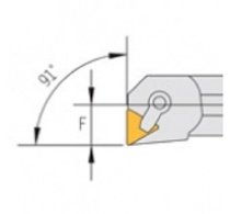 Cán dao tiện lỗ CTFP 91°