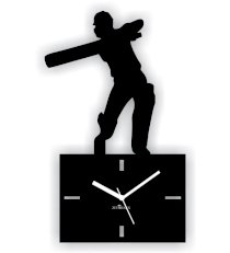 Cricket Sachin Favourite Stroke Wall Clock by Zeeshaan