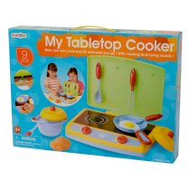 Playgo My Tabletop Cooker, 9-Piece
