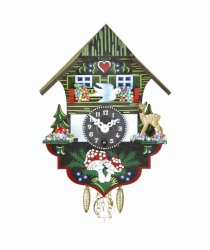 Black Forest Clock Black Forest House TU 61 P