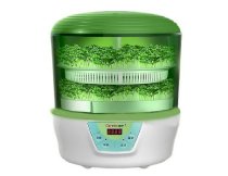 Máy trồng rau mầm đa năng 2 tầng - Green Life Connie 3 in 1