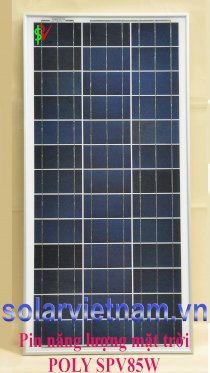 Pin năng lượng mặt trời Poly SPV85P