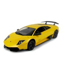 Rastar 1:14 Scale Remote Control Murcielago LP670-4 RC- Yellow