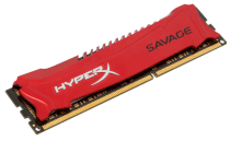 Kingston Savage Memory Red (HX318C9SR/4) - DDR3 - 4GB - Bus 1866MHz - PC3 14900 CL11 Intel XMP DIMM