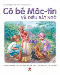 Cô bé Mác-tin và điều bất ngờ (Bìa cứng)