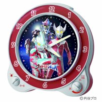 SEIKO CLOCK "limited: Tsuburaya 50th Anniversary" Ultraman galaxy alarm clock CQ133S