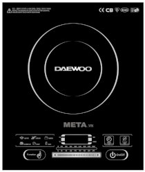 Bếp từ Daewoo DWI-811