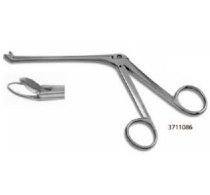 Kìm cắt, blakesley, cong 45 độ, hàm cắt 2,5cm, 3711085, Medtronic, Mỹ 