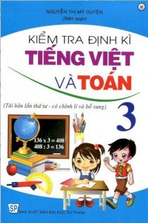  Kiểm Tra Định Kì Tiếng Việt Và Toán Lớp 3