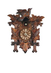 Schneider Black Forest 9" Quartz Basic Cuckoo Clock