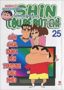 Shin - cậu bé bút chì - Hoạt hình màu - Tập 25