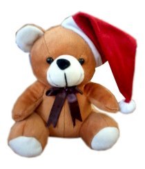 Fun&funky Soft Fabric Christmas Teddy