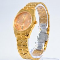 Đồng hồ phong cách Omega OM802 Full Gold