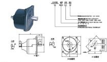 Hộp giảm tốc mặt bích Dolin DL SVD12