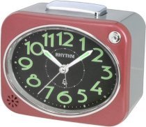  Rhythm CRA835NR01 Analog Clock (Red) 
