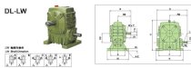 Hộp giảm tốc Dolin DL-LW