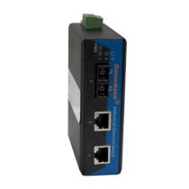 Bộ Chuyển Đổi Quang Điện Công Nghiệp 3onedata IMC102B 1 Cổng Quang + 2 Cổng Ethernet