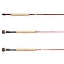 SAGE Method All Water Fly Rod - 4 PC 7WT 9'6"L 796-4