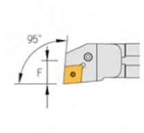 Cán dao tiện lỗ PCLN 95°