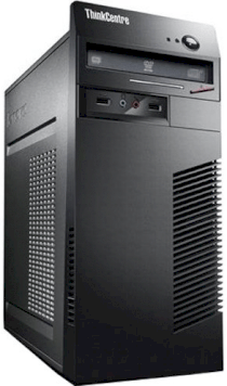 Máy tính Desktop IBM-Lenovo ThinkCentre M70 (Intel Core Duo E8400 3.0GHz, 2GB RAM, 250GB HDD, VGA Onboard, Windows 7, Không kèm màn hình)