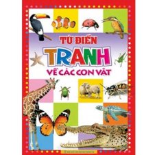 Từ điển tranh về các con vật