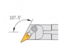 Cán dao tiện lỗ MVQN 107.5°