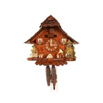 Alexander Taron Home Seasonal Décorative Accessories Engstler Weight-driven Cuckoo Clock